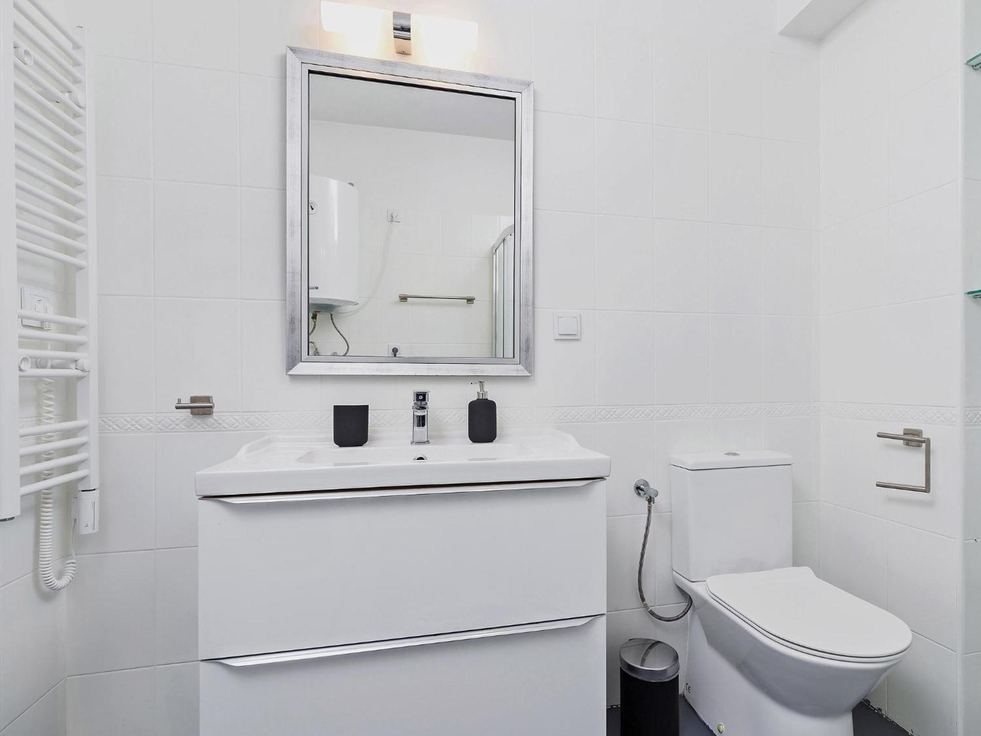 Kazimierz- Warszauera 3 Street Apartment คราคูฟ ภายนอก รูปภาพ